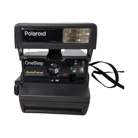 Vintage Working Polaroid One Step Auto Focus Camera. - Picture 7 of 12